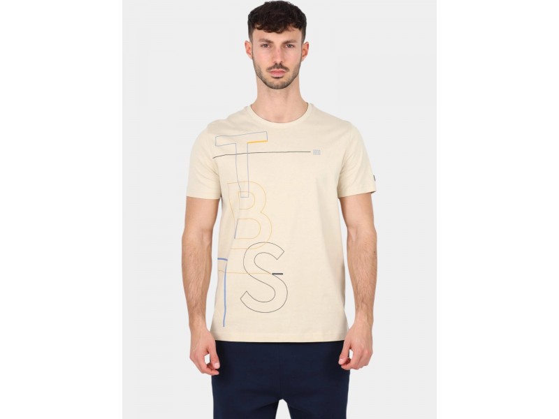 TBS Jamaitee D férfi póló - 193-chaux