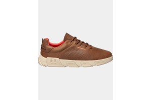 TBS Jazbary D - férfi nubuk sneaker (tan orange)