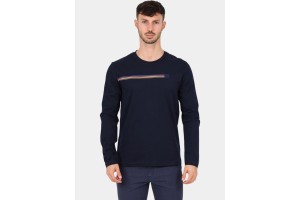 TBS Jonsitee D férfi hosszú ujjú póló – 032-marine