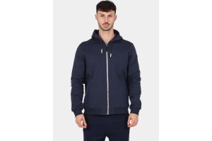 TBS Julinzip D férfi kapucnis pulóver - 032-marine