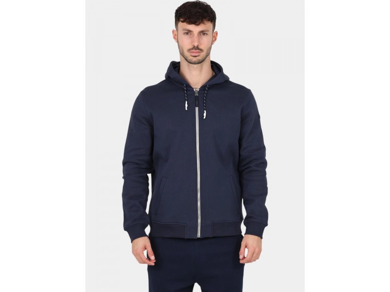 TBS Julinzip D férfi kapucnis pulóver - 032-marine