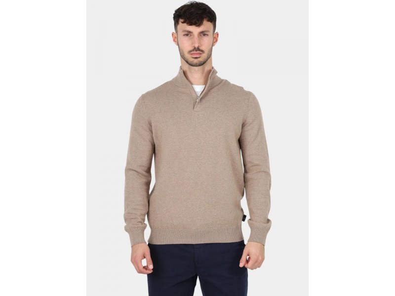 TBS Malikcam D férfi pulóver - 013-beige