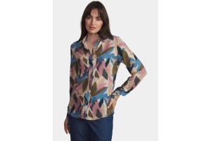 TBS Montyche D női ing - multikolor, 100% viszkóz