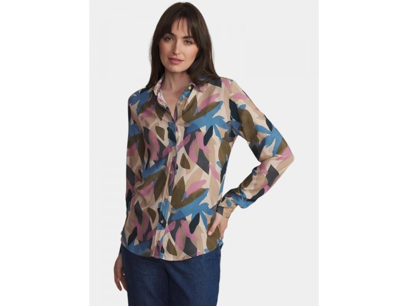 TBS Montyche D női ing - multikolor, 100% viszkóz