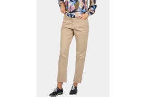 TBS Nattymom D női hosszú nadrág - homokszín