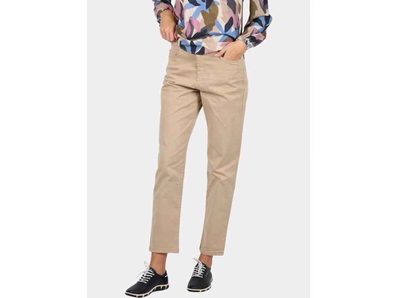 TBS Nattymom D női hosszú nadrág - homokszín