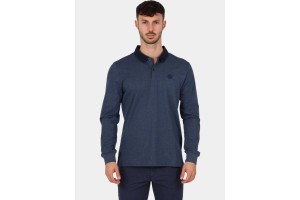 TBS Pekanpol D férfi galléros póló – 032-marine