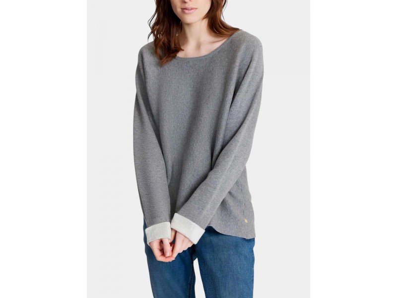 TBS Piarapul D női szürke pulóver