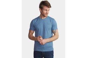 TBS Pieretee D férfi póló – 252-celeste