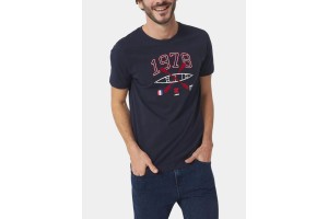 TBS Smithtee D férfi póló - 032-marine