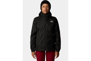 The North Face W Quest Jacket női esőkabát - fekete