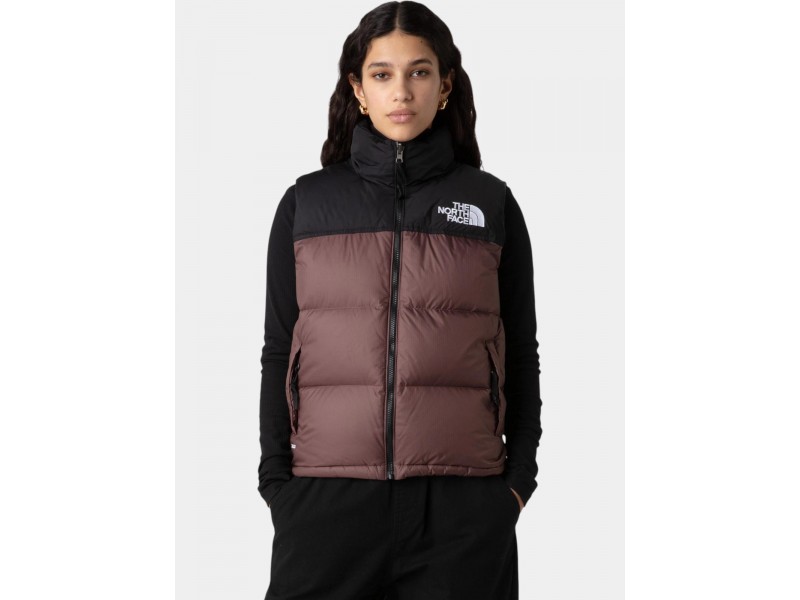 TNF W 1996 Nuptse női mellény - cai/tawny