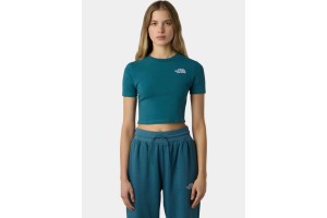 The North Face női Cropped Slim Tee (bq5 Space)