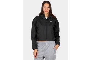 The North Face W Cropped Quest Jacket – fekete (női)