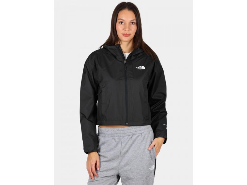 The North Face W Cropped Quest Jacket – fekete (női)