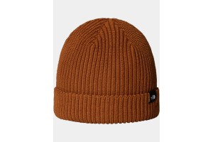 The North Face TNF Fisherman Beanie D - burnt umber