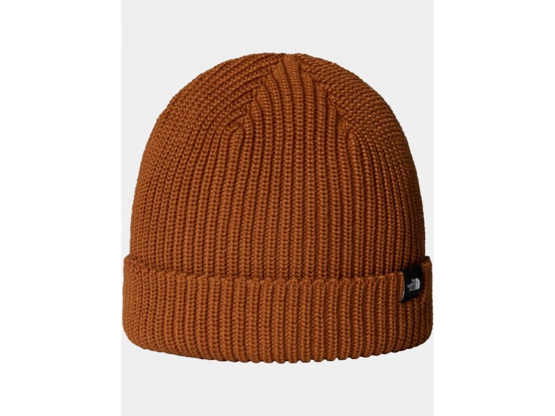 The North Face TNF Fisherman Beanie D - burnt umber