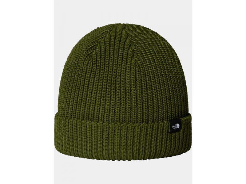 The North Face TNF Fisherman Beanie – bri woodland green