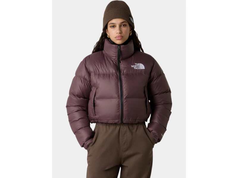 The North Face W Nuptse Short Jacket – női pehelykabát