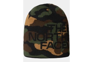 The North Face Reversible Highline Beanie D - fekete camo