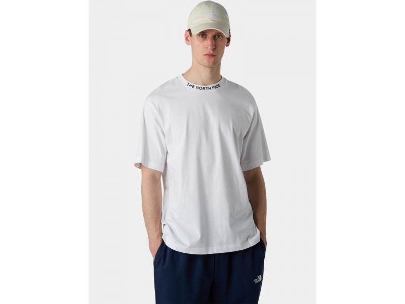 The North Face M Zumu S/S Relaxed póló - fehér