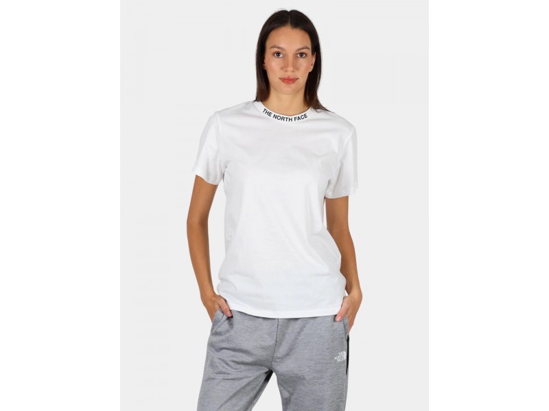 TNF W Zumu S/S Relaxed Tee - női fehér póló