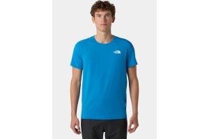 The North Face Lightning Alpine S/S Tee — ri3 Skyline Blue