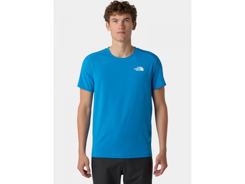 The North Face Lightning Alpine S/S Tee — ri3 Skyline Blue