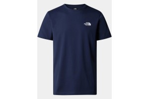 The North Face Simple Dome Tee férfi (Summit Navy)