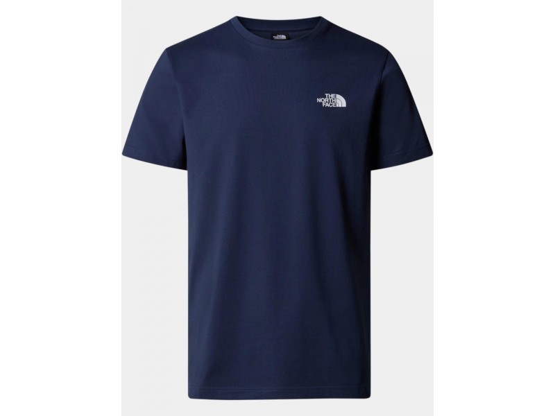 The North Face Simple Dome Tee férfi (Summit Navy)