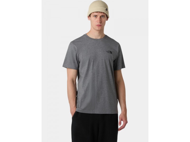 The North Face Simple Dome Tee – szürke férfi póló