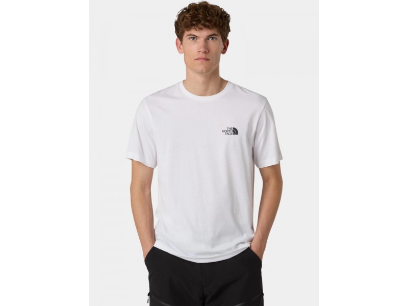 The North Face Simple Dome Tee - fehér