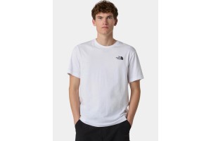 The North Face Box NSE Tee - fn4-tnf white
