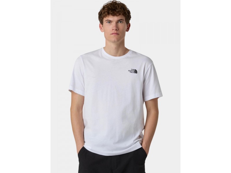 The North Face Box NSE Tee - fn4-tnf white