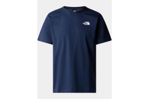 The North Face M S/S Box Nse Tee D - Summit Navy