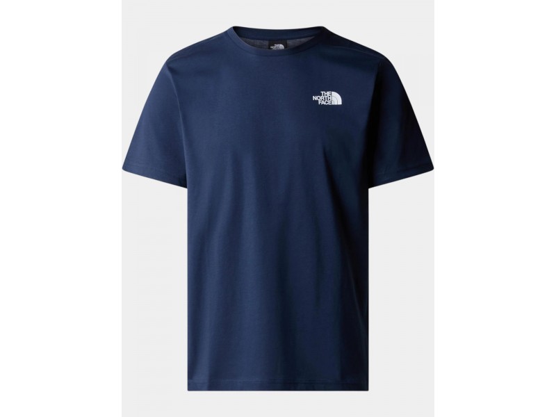 The North Face M S/S Box Nse Tee D - Summit Navy