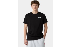 The North Face M Ss Box Nse Tee D - fekete