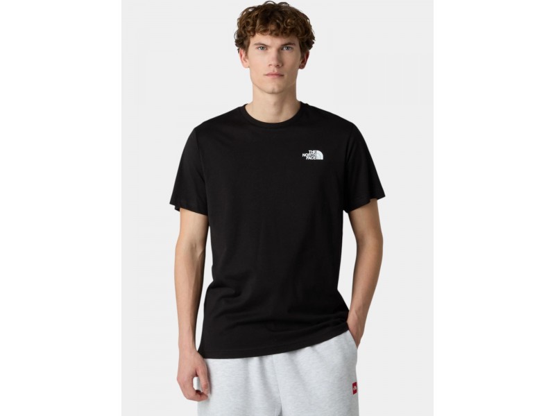 The North Face M Ss Box Nse Tee D - fekete