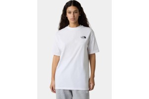 The North Face női Essential Oversize Tee - fehér
