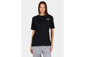 The North Face női oversize póló - fekete