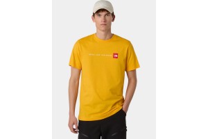 The North Face férfi póló Summit Gold