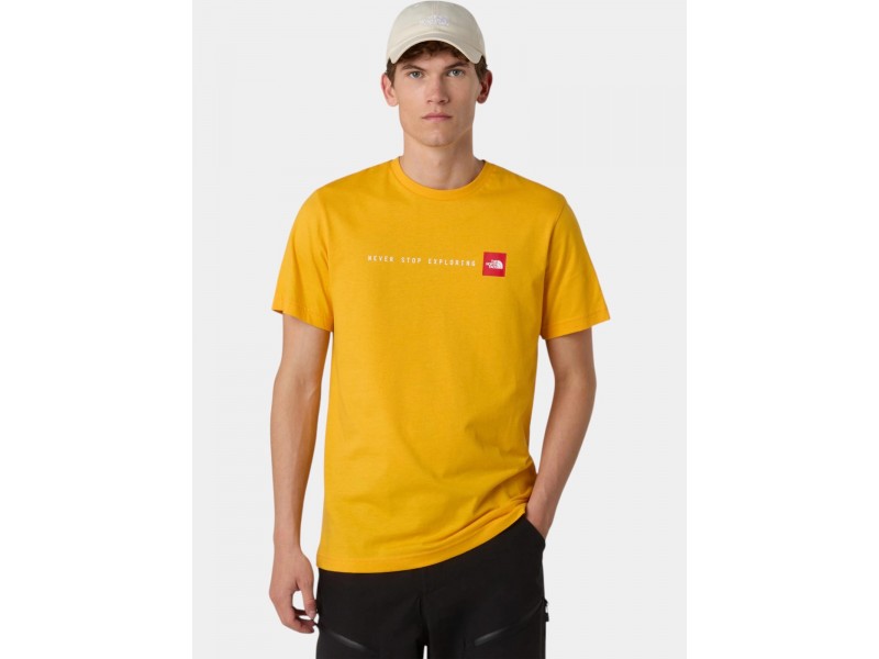 The North Face férfi póló Summit Gold