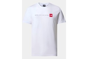 The North Face Never Stop Tee férfi – fehér