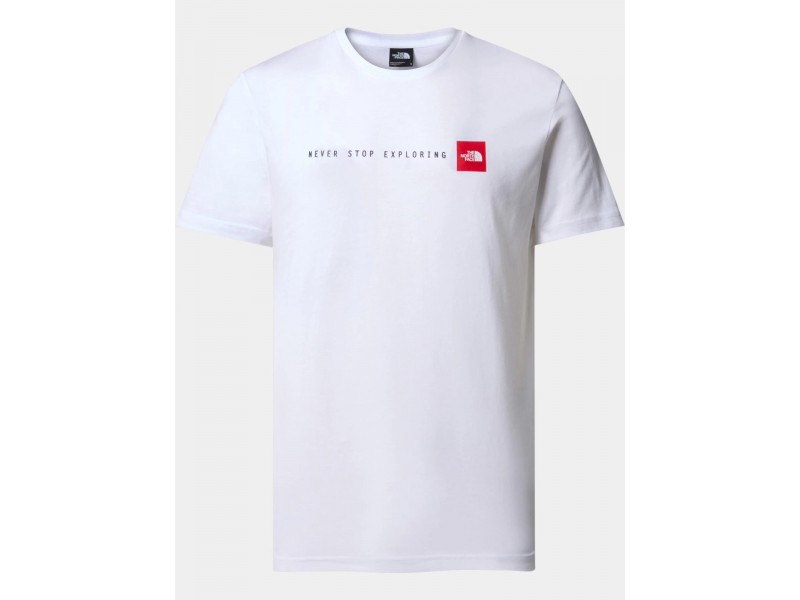 The North Face Never Stop Tee férfi – fehér