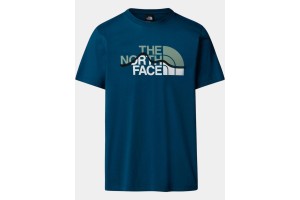 The North Face Mountain Line férfi póló - bsi-mineral ink