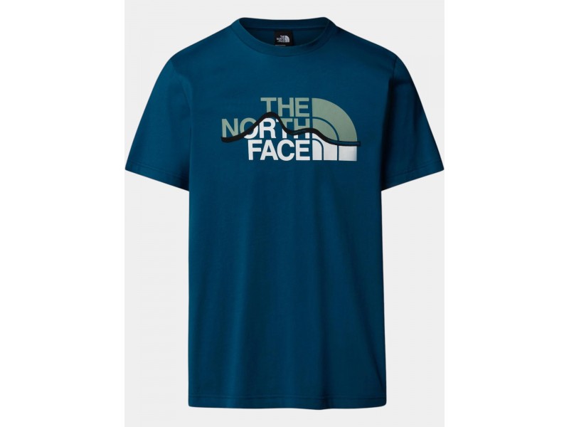 The North Face Mountain Line férfi póló - bsi-mineral ink