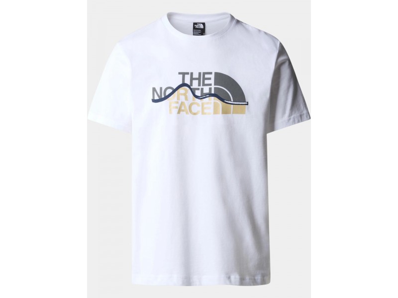 The North Face Mountain Line Tee D – fehér