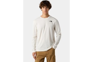 The North Face M Shadow LS – qli-white dune, férfi