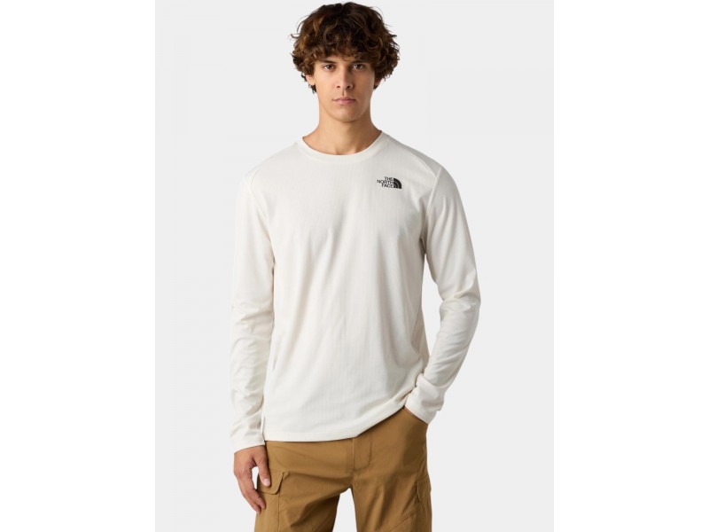 The North Face M Shadow LS – qli-white dune, férfi