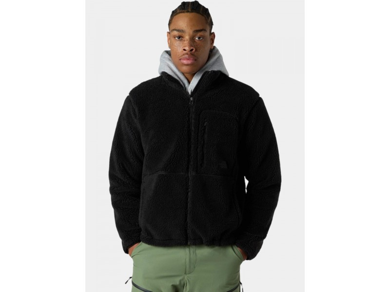 The North Face M Extreme Pile 2 FZ Jacket - TNF fekete